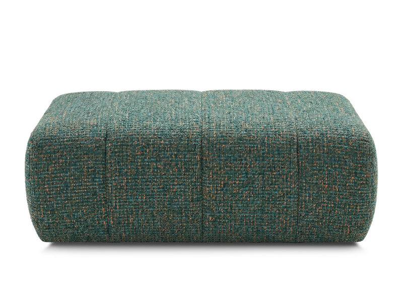 Nesty - Pouf - Tissu Chiné