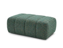 Nesty - Pouf - Tissu Chiné