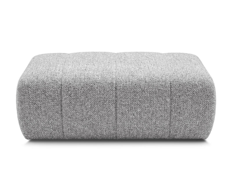 Nesty - Pouf - Tissu Chiné