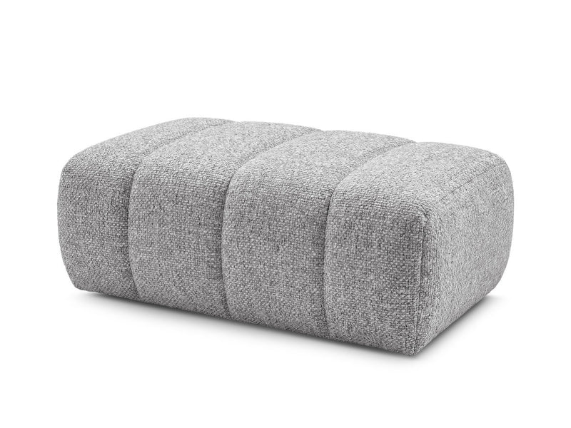 Nesty - Pouf - Tissu Chiné