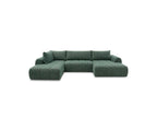 Nesty - Fixed Panoramic Sofa - Textured Fabric - Right-Hand Corner