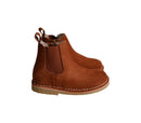 Bottines Souples Fourrees Laine Sasha - Nubuck Cognac - Mixte