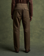 Pantalon Casual Diego Twill - Vert Jeep