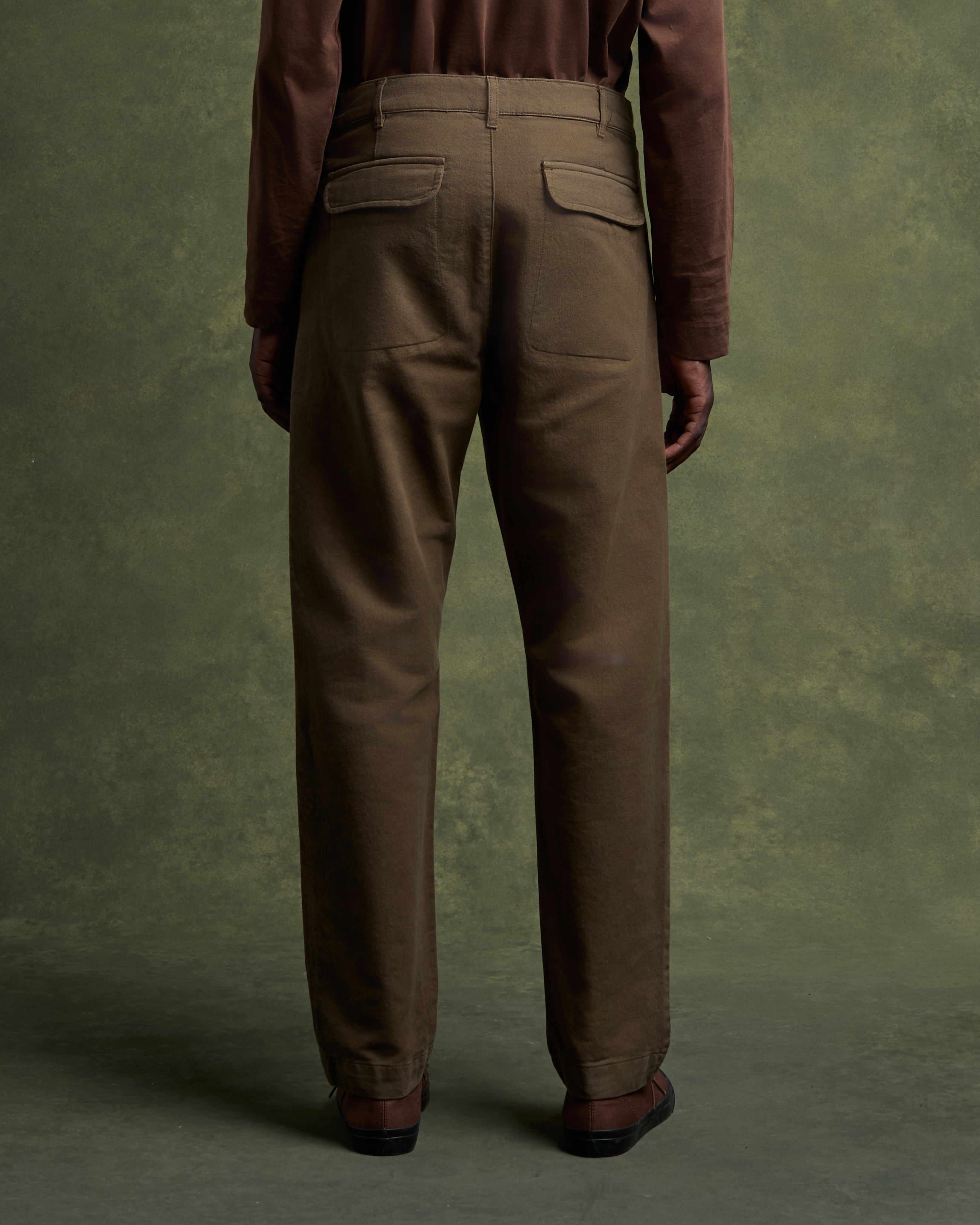 Pantalon Casual Diego Twill - Vert Jeep