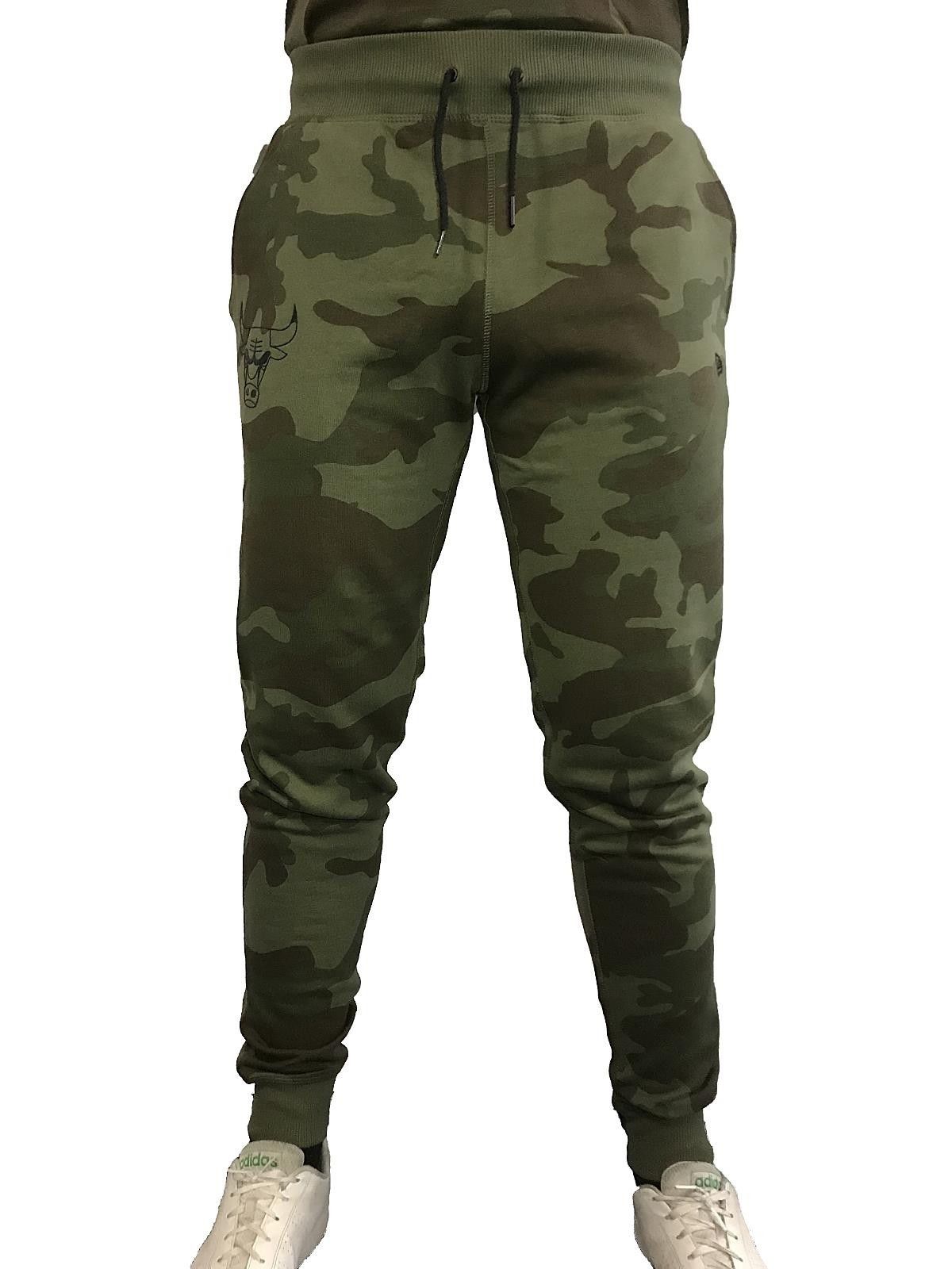 Pantalon De Survêtement New Era Chicago Bulls
