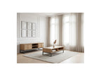Bergerac - Ensemble Avec Meuble + Table Basse En Bois Massif De Manguier