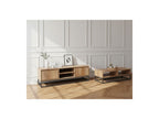 Bergerac - Ensemble Avec Meuble + Table Basse En Bois Massif De Manguier