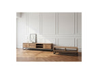 Bergerac - Ensemble Avec Meuble + Table Basse En Bois Massif De Manguier