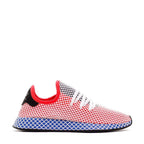 Adidas Originals Deerupt Runner Sneakers - Red And Blue