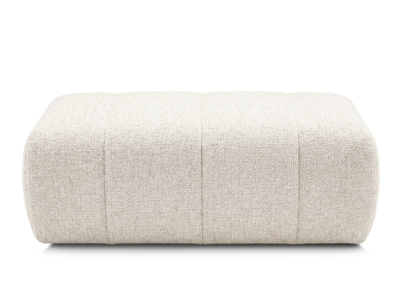 Nesty - Pouf - Tissu Chiné