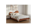 Celina - Bed - Bouclé Fabric with Solid Slats