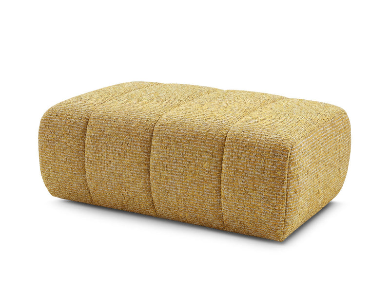 Nesty - Pouf - Tissu Chiné