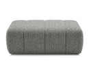 Nesty - Pouf - Tissu Chiné