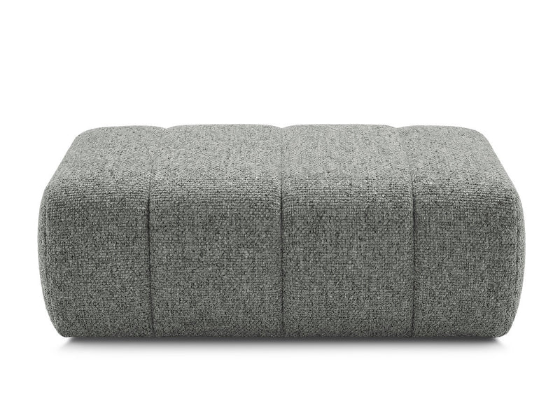 Nesty - Pouf - Tissu Chiné