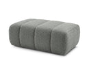 Nesty - Pouf - Tissu Chiné
