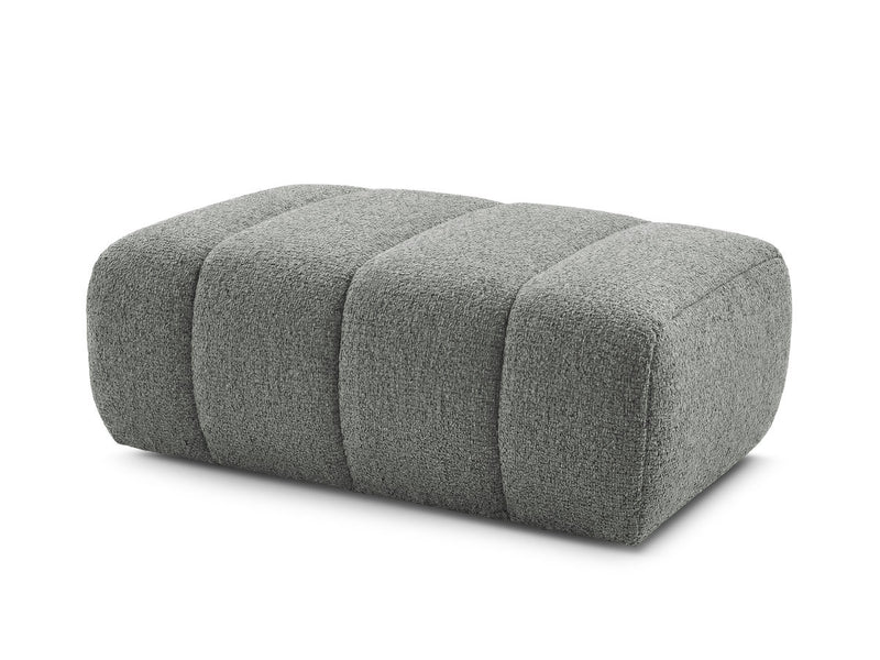 Nesty - Pouf - Tissu Chiné