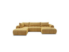 Nesty - Fixed Panoramic Sofa - Textured Fabric - Right-Hand Corner