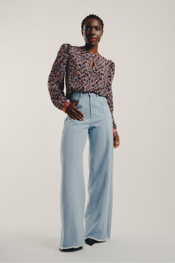 The Swiggy Light Blue Jean