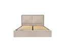 Mara - Storage Bed - Two-tone Textured Fabric