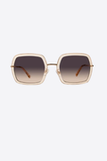 Sunglasses - Beige Crystal - Women