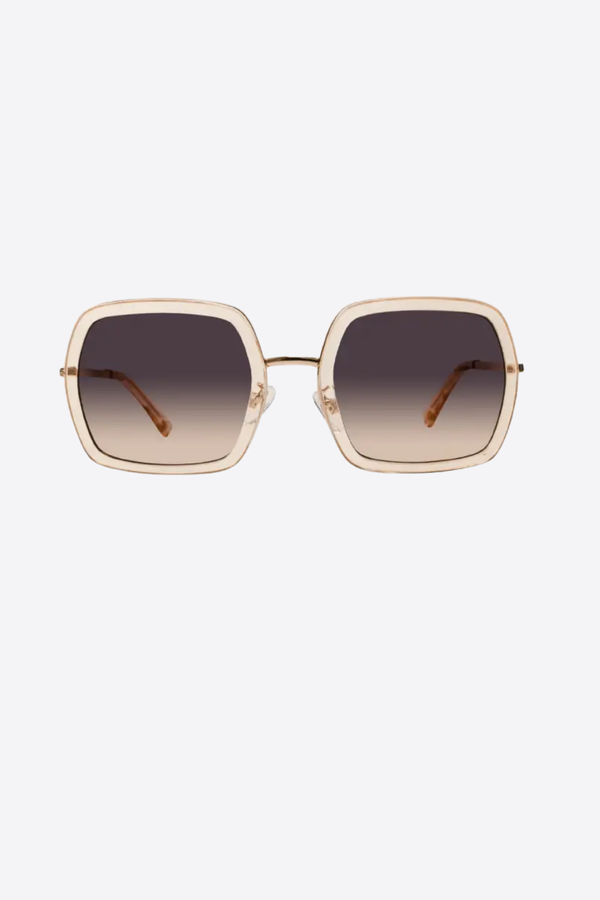 Lunettes De Soleil Olivia - Cristal Beige