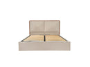 Mara - Storage Bed - Two-tone Textured Fabric