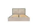 Mara - Storage Bed - Two-tone Textured Fabric