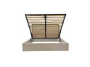 Mara - Storage Bed - Two-tone Textured Fabric