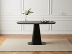 Noa - Table À Manger Carrée 120 Cm Placage Chêne