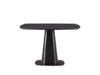 Noa - Table À Manger Carrée 120 Cm Placage Chêne