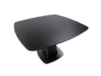 Noa - Table À Manger Carrée 120 Cm Placage Chêne