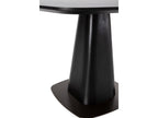 Noa - Table À Manger Carrée 120 Cm Placage Chêne