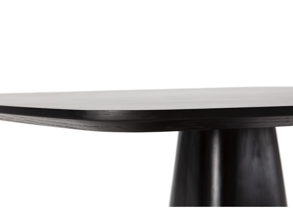 Noa - Table À Manger Carrée 120 Cm Placage Chêne