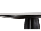 Noa - Table À Manger Carrée 120 Cm Placage Chêne