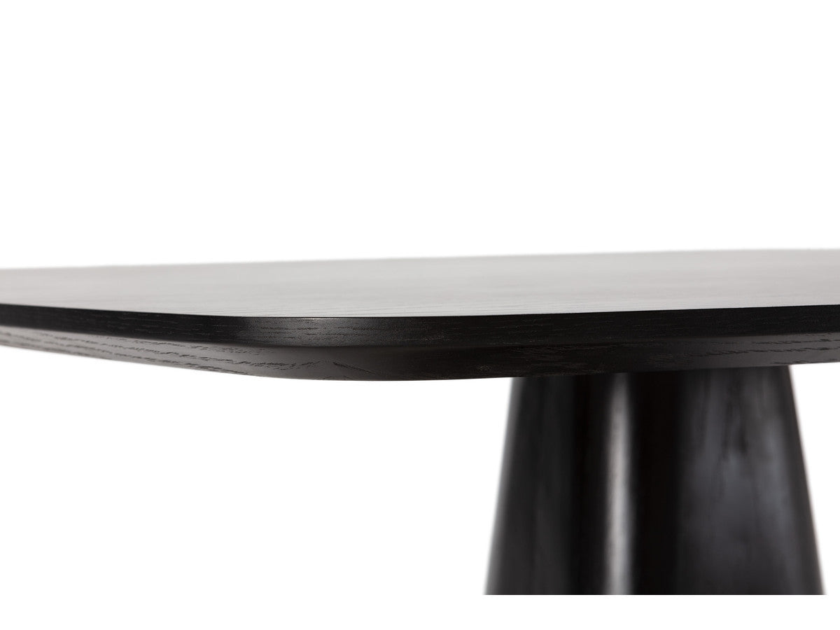 Noa - Table À Manger Carrée 120 Cm Placage Chêne