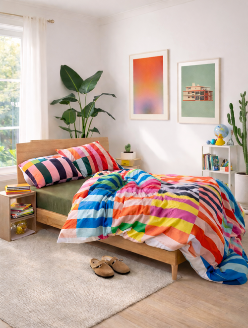 Housse De Couette Color Pop - Multicolore