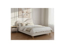 Celina - Cama - Tela Bouclette Con Lamas Macizas