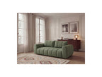 Nesty - Fixed Straight 3-Seater Sofa - Mottled Fabric