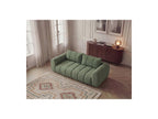 Nesty - Fixed Straight 3-Seater Sofa - Mottled Fabric