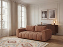 Nesty - Canapé Droit Fixe 3 Places - Tissu Chiné
