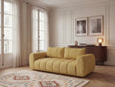 Nesty - Canapé Droit Fixe 3 Places - Tissu Chiné