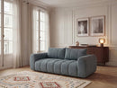Nesty - Canapé Droit Fixe 3 Places - Tissu Chiné