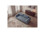 Nesty - Fixed Straight 3-Seater Sofa - Mottled Fabric