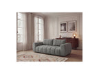 Nesty - Fixed Straight 3-Seater Sofa - Mottled Fabric