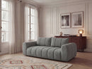 Nesty - Canapé Droit Fixe 3 Places - Tissu Chiné