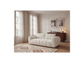 Nesty - Fixed Straight 3-Seater Sofa - Mottled Fabric