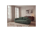 Nesty - Fixed Straight 3-Seater Sofa - Mottled Fabric