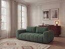 Nesty - Canapé Droit Fixe 3 Places - Tissu Chiné