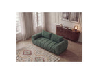 Nesty - Fixed Straight 3-Seater Sofa - Mottled Fabric