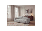 Nesty - Fixed Straight 3-Seater Sofa - Mottled Fabric